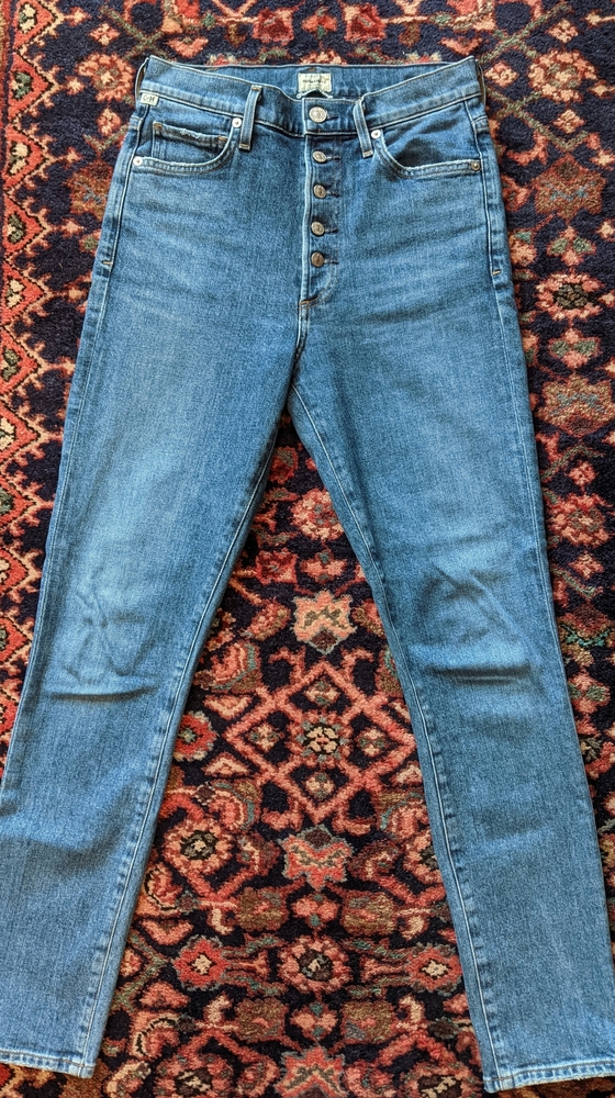 Citizens of Humanity Olivia Slim Ankle Jeans 26